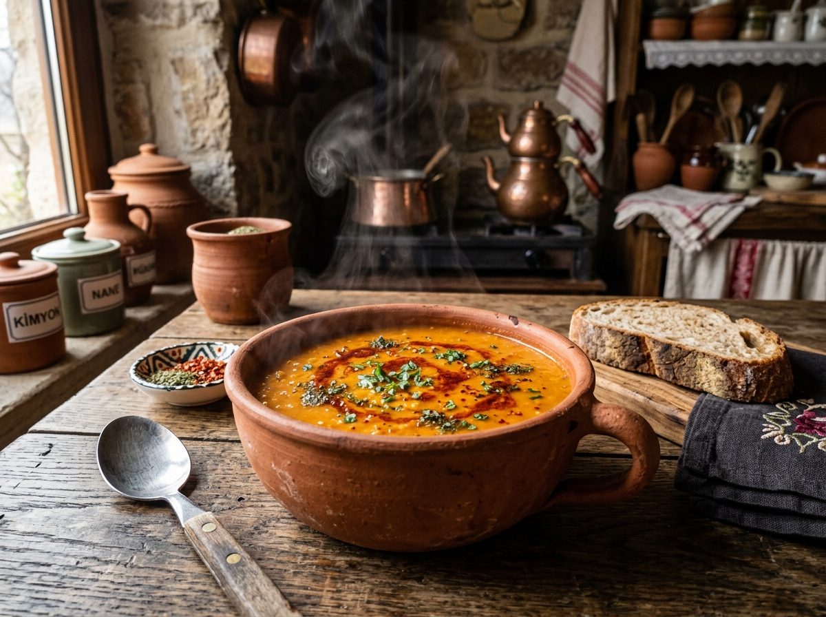Mercimek Çorbası