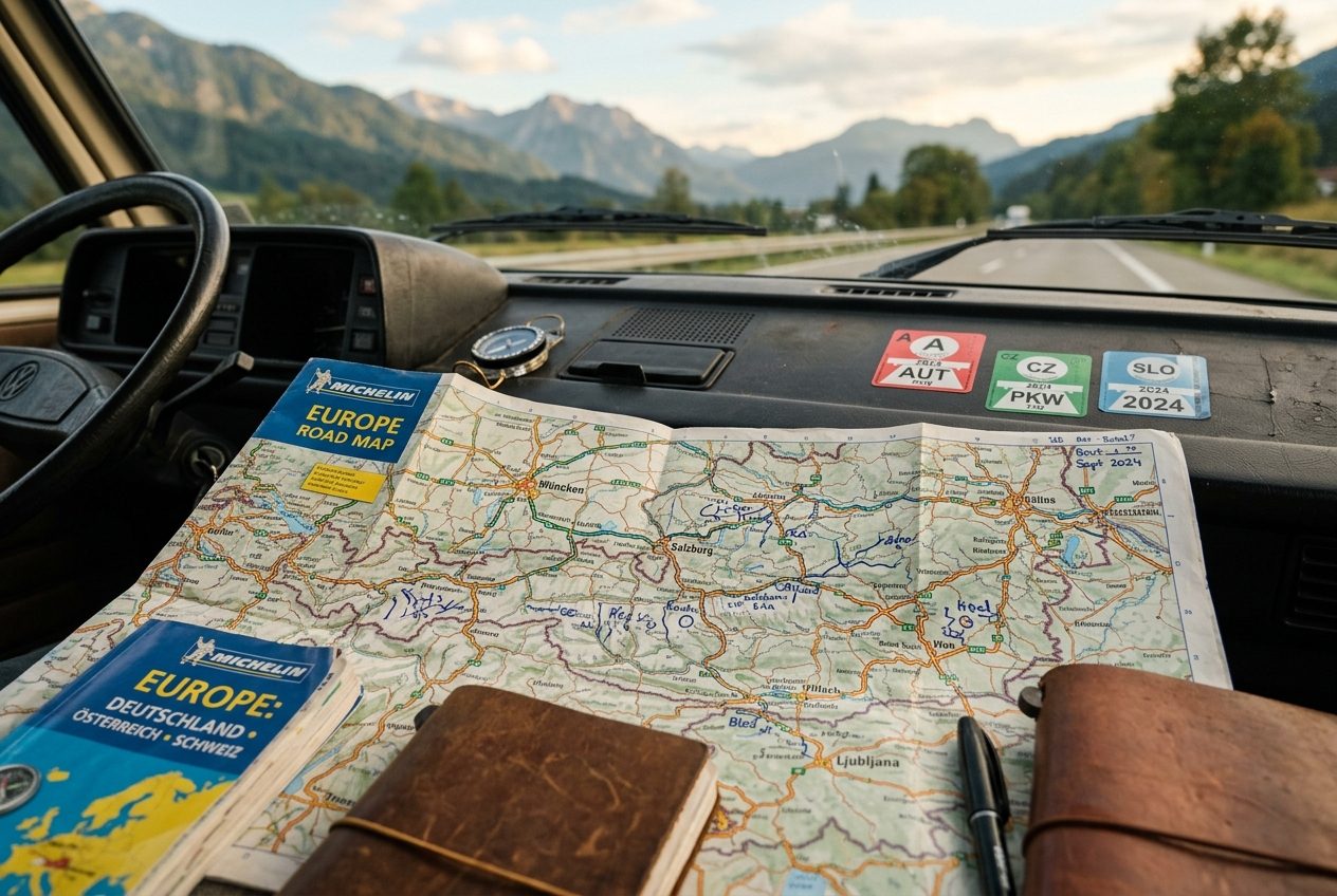 Vignetten-Vergleich: Welches Land lohnt sich für Kurztrips?