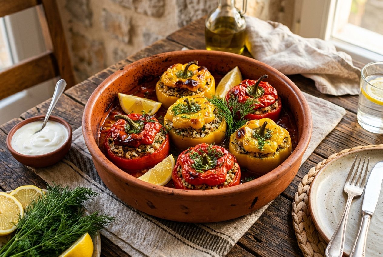 Stuffed Bell Peppers