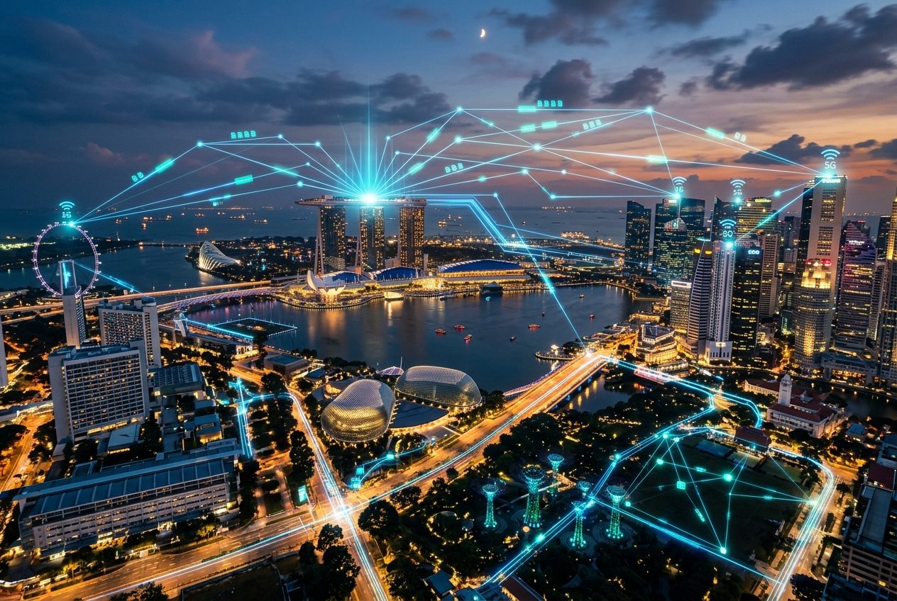 Singapore's 5G Coverage in 2025: Which Carrier Reaches Furthest?