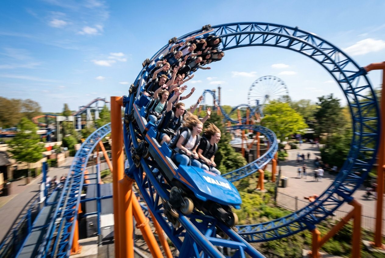 Walibi Holland: De ultieme gids voor de meest extreme achtbanen
