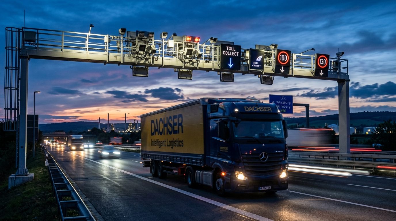 Lkw-Maut Toll Collect – ein kompletter Leitfaden