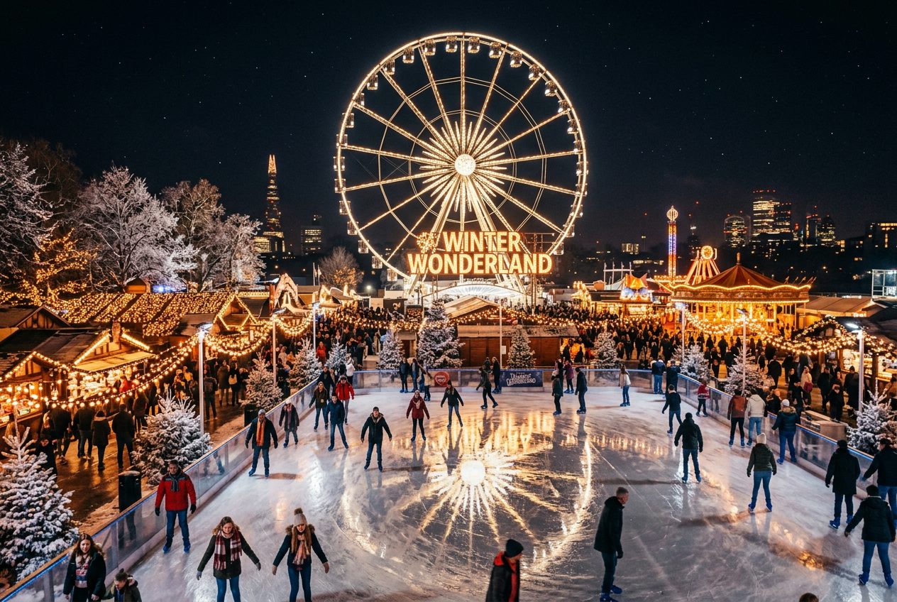Hyde Park Winter Wonderland