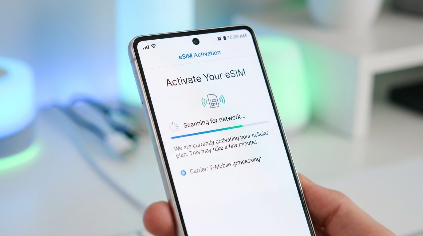 eSIM in Singapore: Full Compatibility Guide for All Four Major Carriers