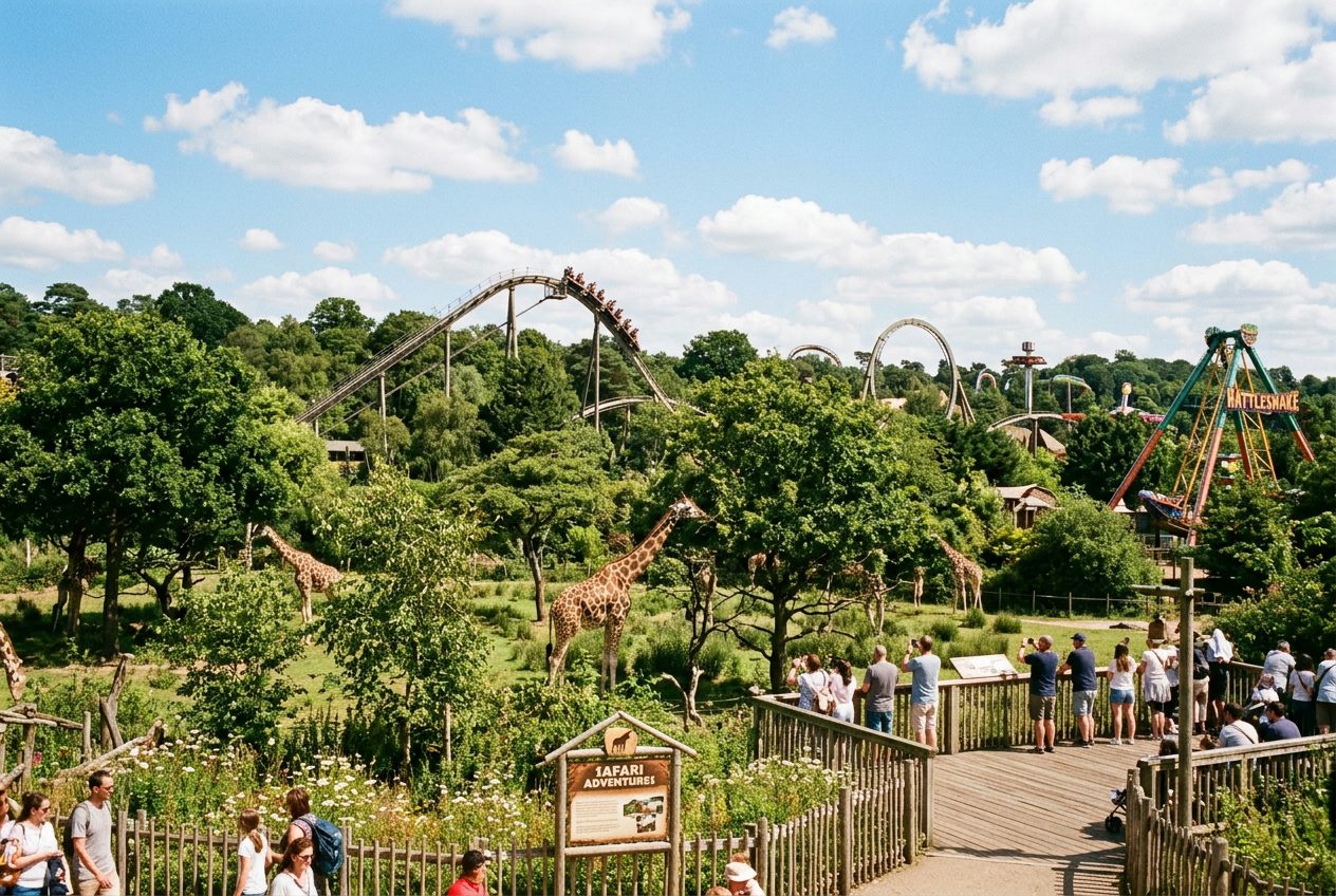 Chessington World of Adventures: Zoo, Rides & Strategy in One Day