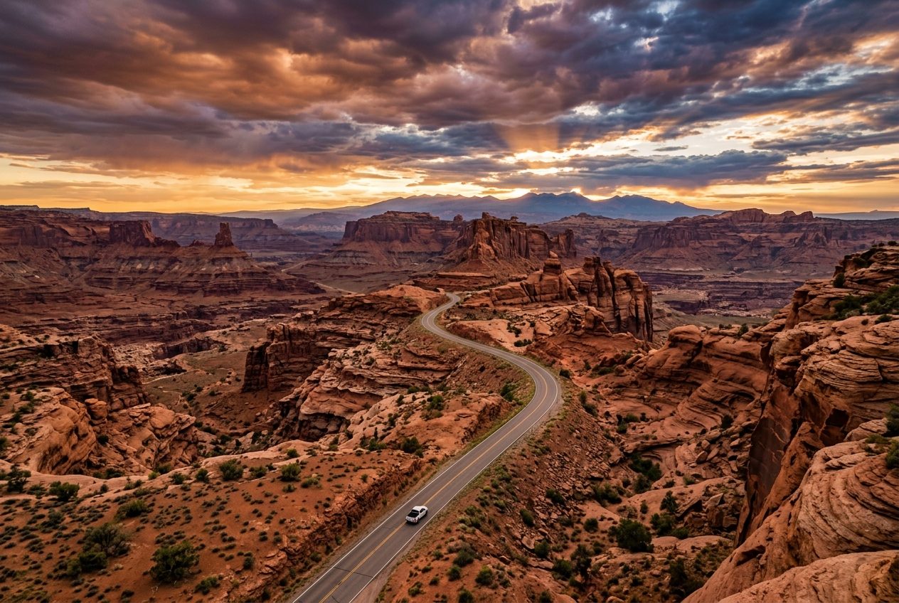 Mountain West landscape