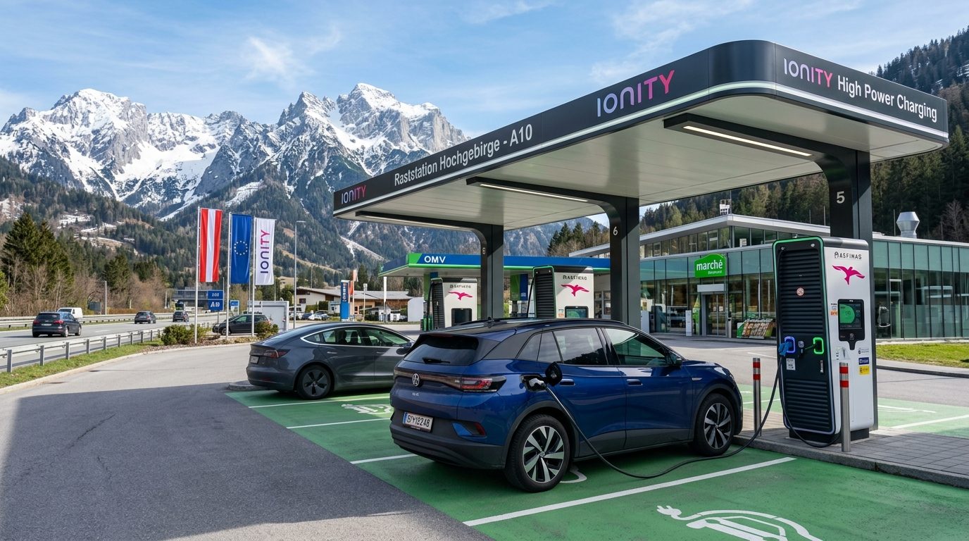 Vignettenpflicht für Elektroautos in Österreich – was gilt 2025?
