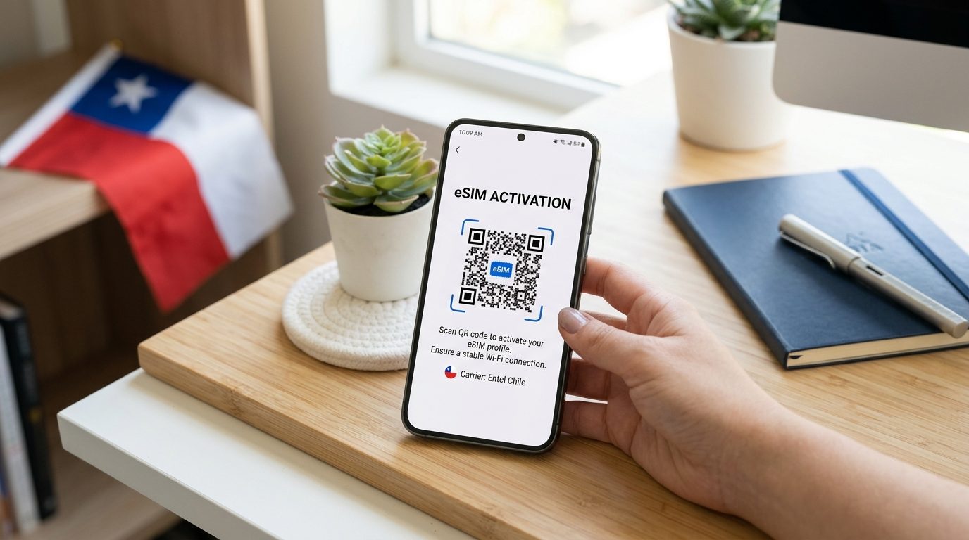 Activación de eSIM en Chile