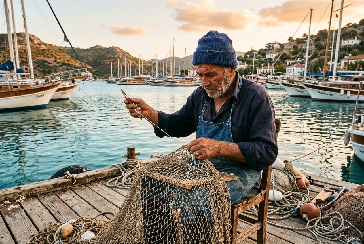 The Fisherman of Bozburun Who Refused to Sell His Nets