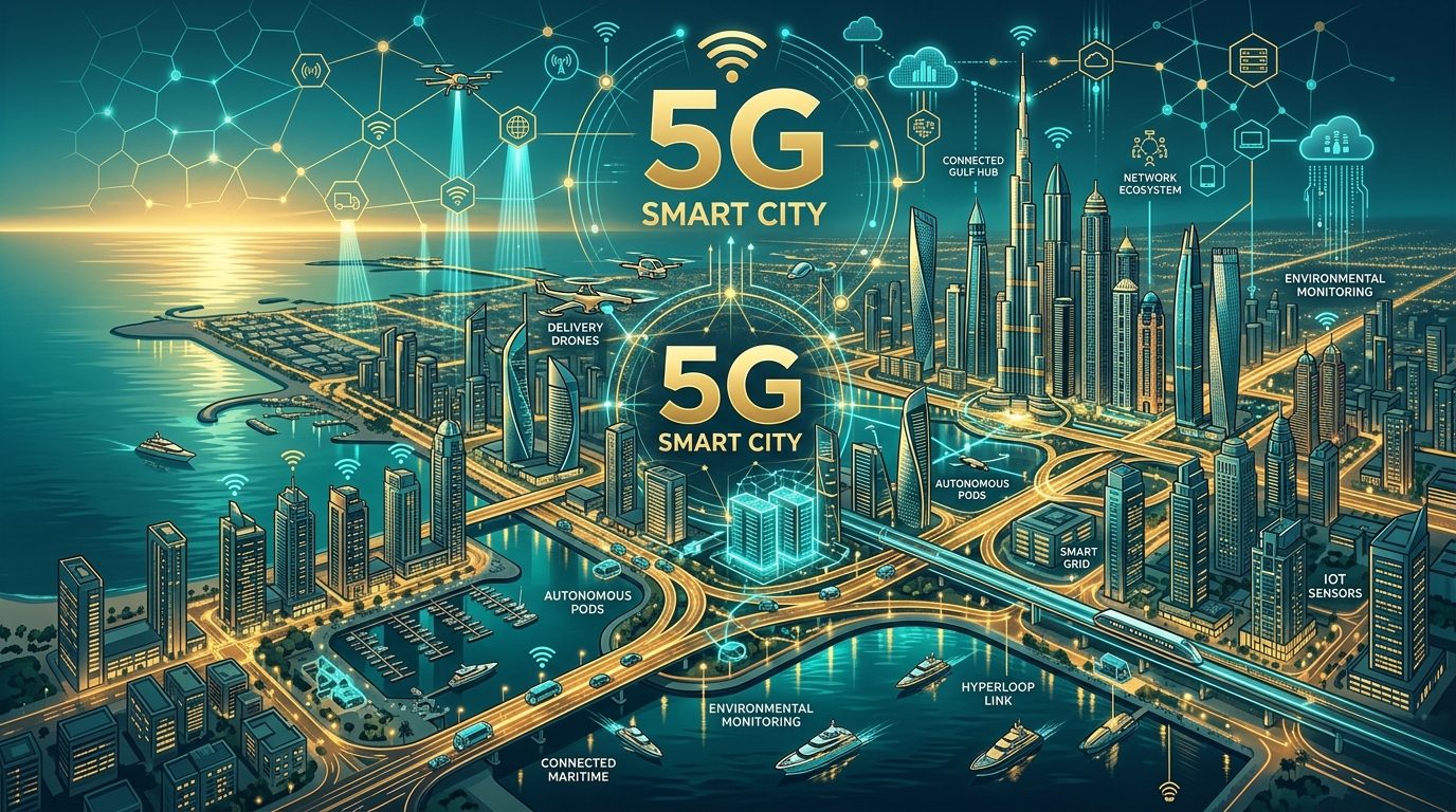 IoT and Smart Cities: How GCC Operators Are Building the Connected Future
