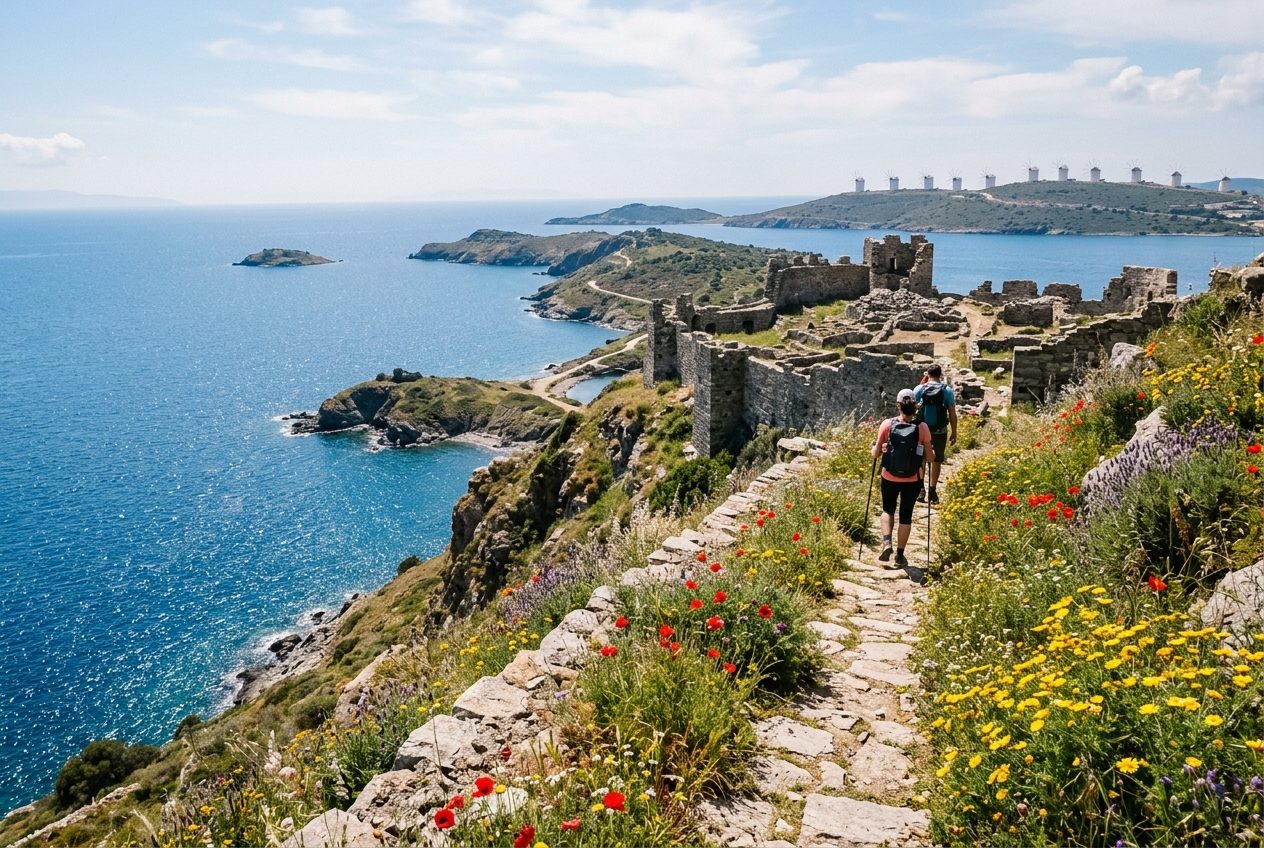 Carian Trail: Bodrum to Milas