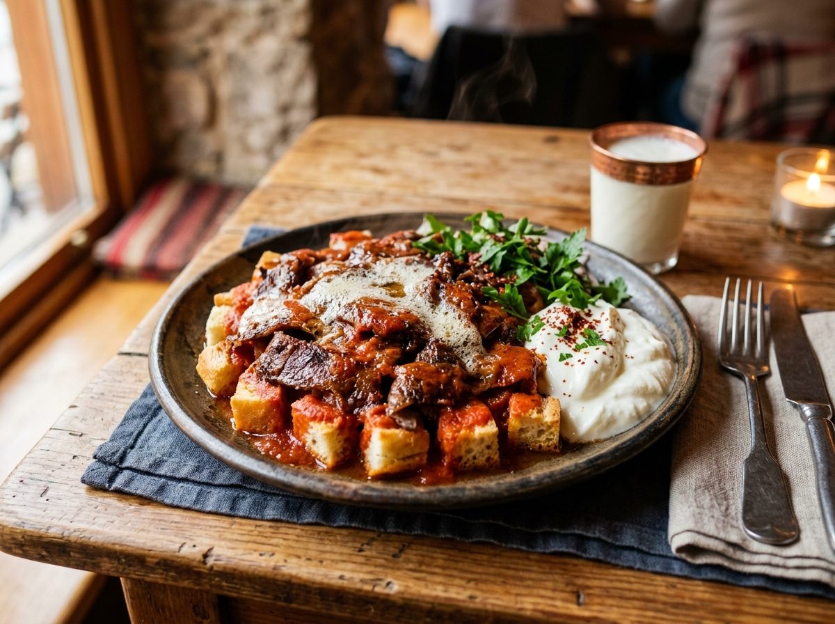 İskender Kebab