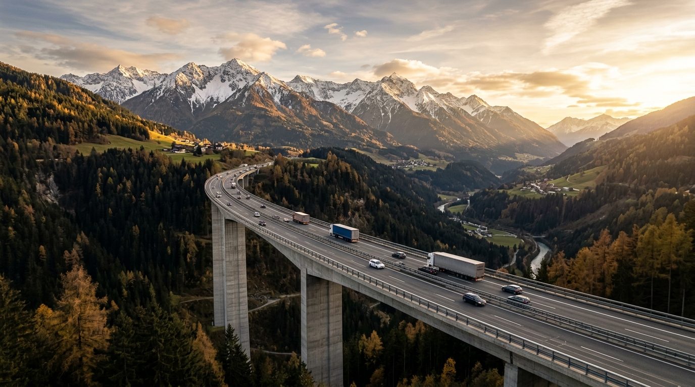 Brenner-Autobahn: Streckenmaut vs. Vignette