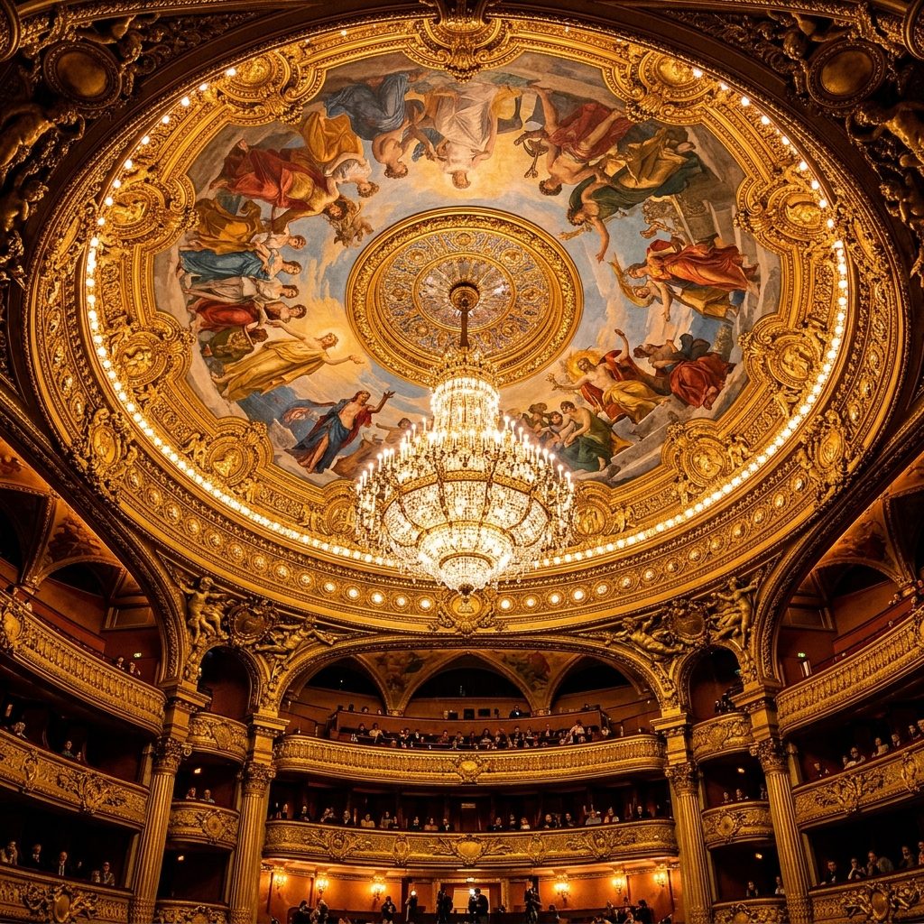 The Palais Garnier: Opera House as Total Work of Art