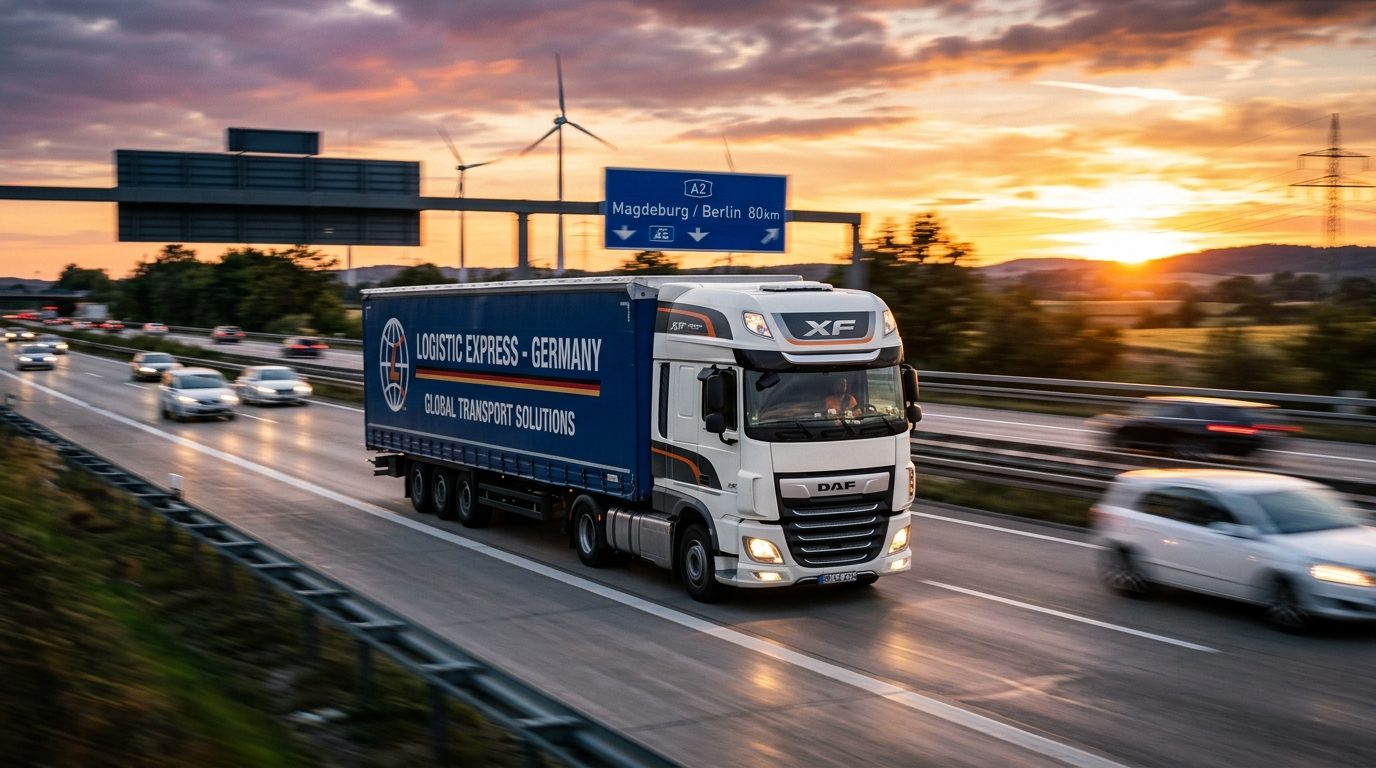 Lkw-Maut Deutschland erklärt: Alles für Transportunternehmen