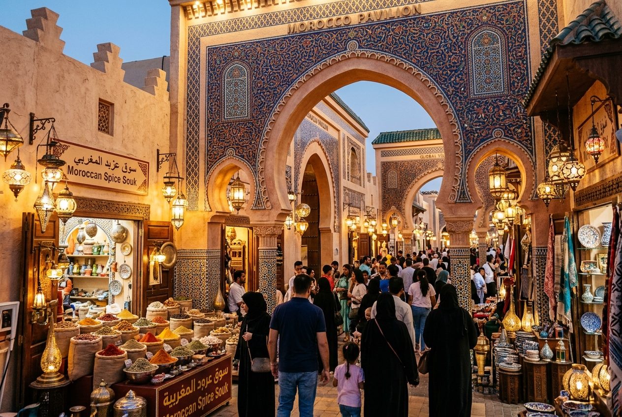 Morocco Pavilion at Global Village
