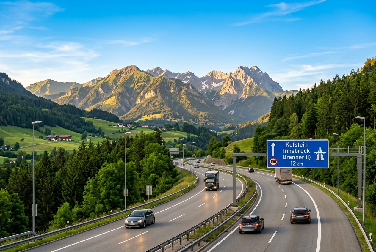 Österreich Vignette 2025: Preise, Gültigkeit und wo man sie kauft
