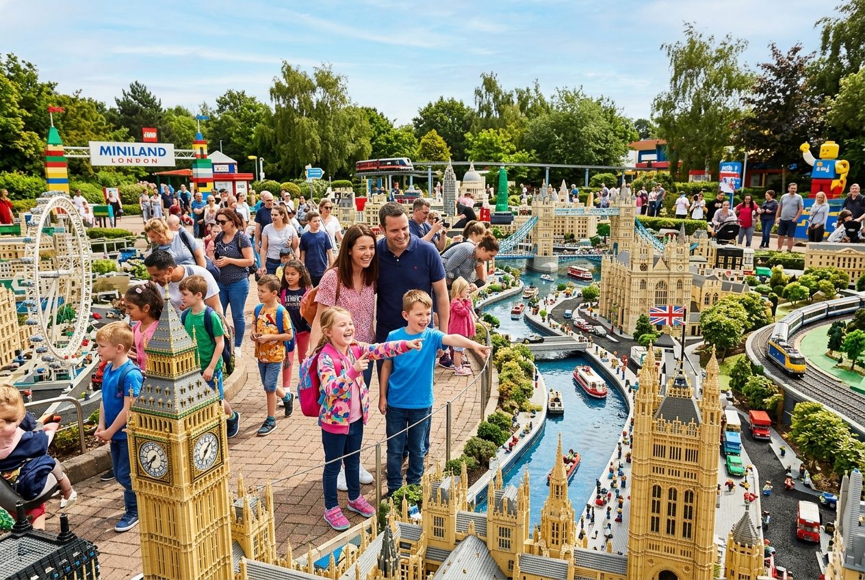 LEGOLAND Windsor: Essential Tips for First-Time Visitors
