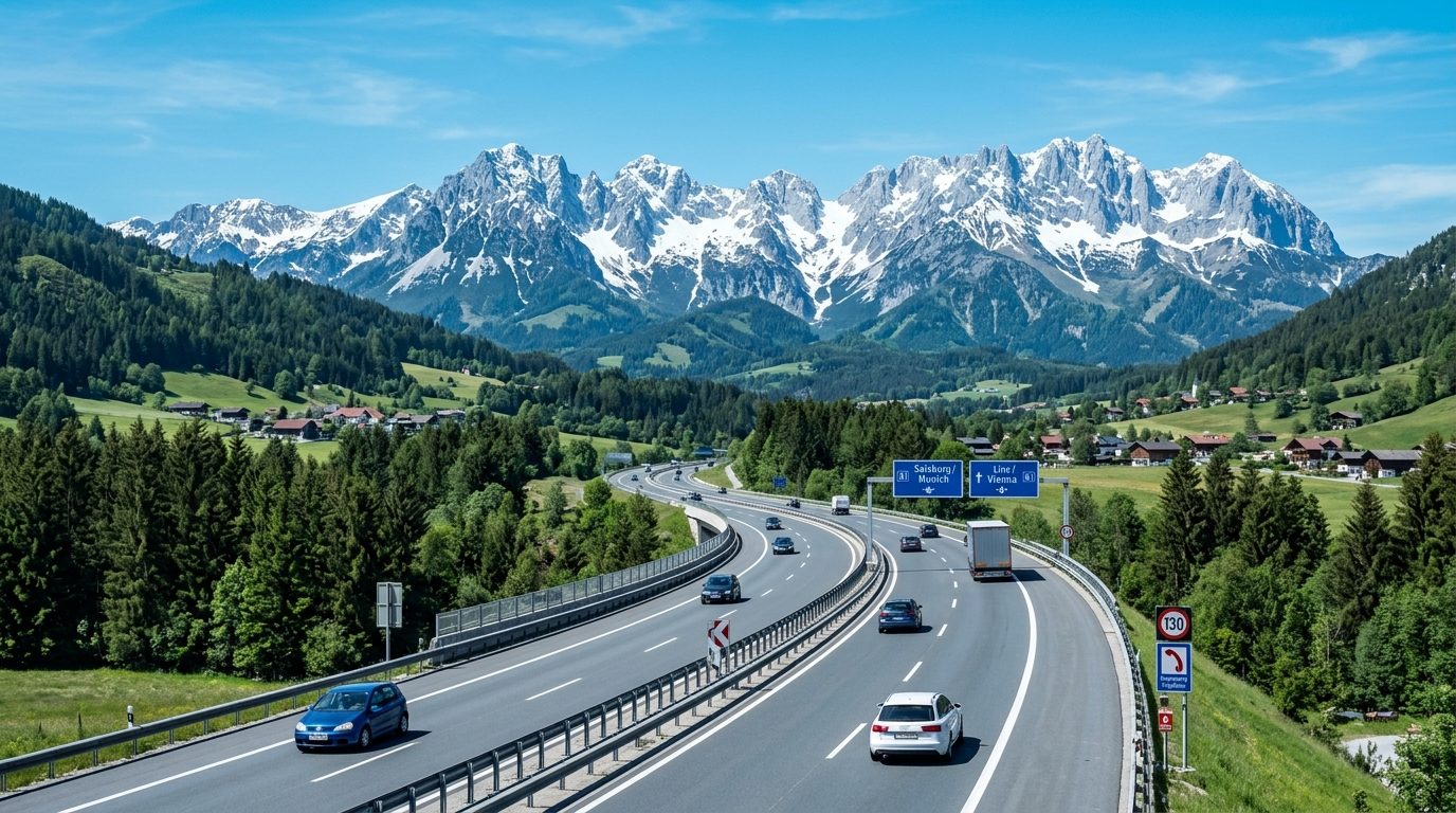 Österreich Vignette 2025: Preise, Kauf & Gültigkeit