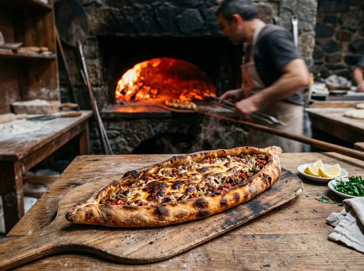 Pide — Karadeniz Usulü