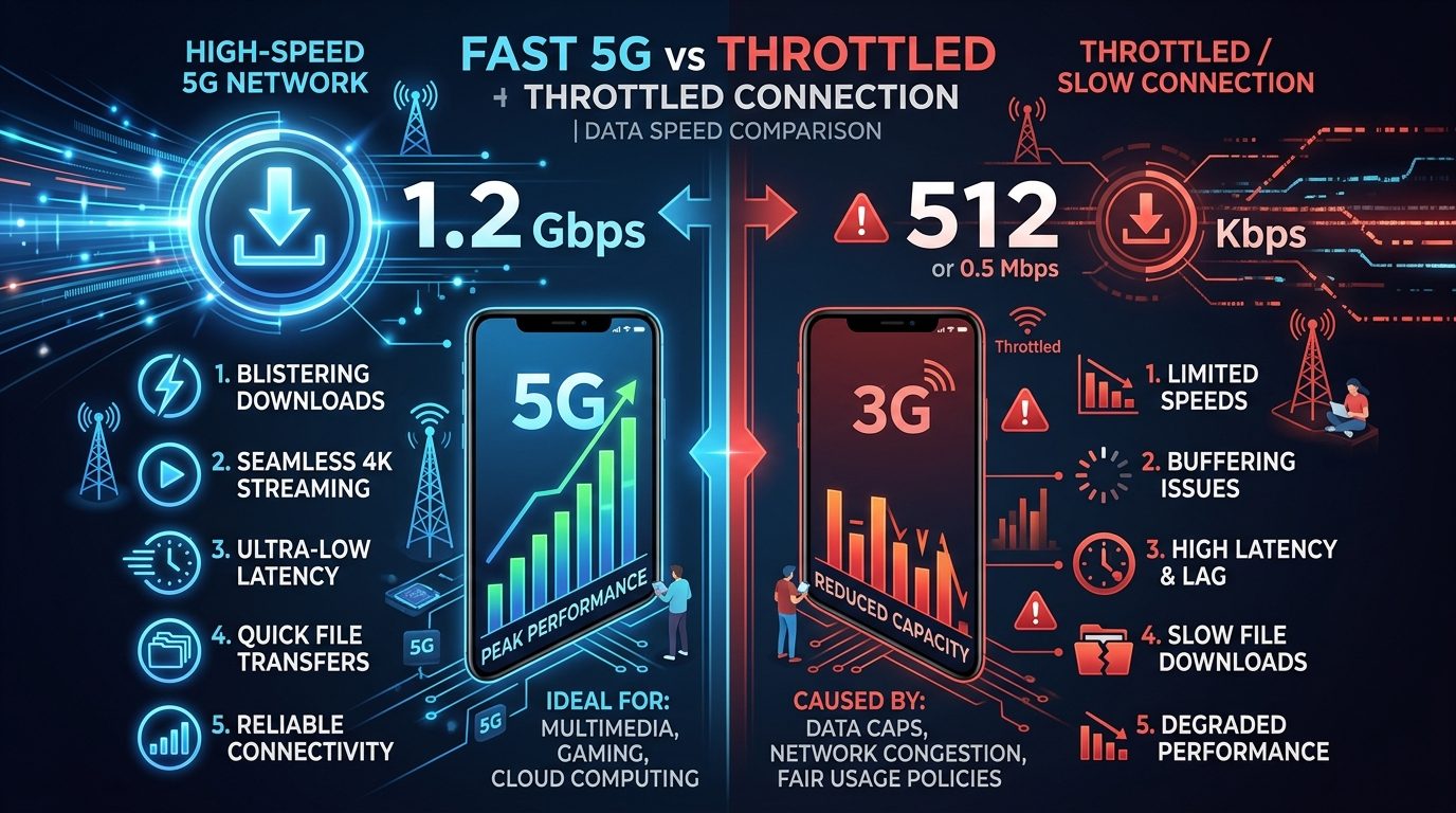 Data Throttling in the Gulf: What Carriers Don't Tell You