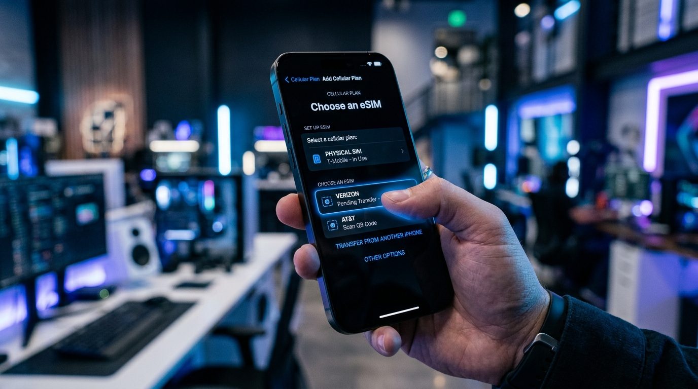 How to Activate Your eSIM on iPhone and Android