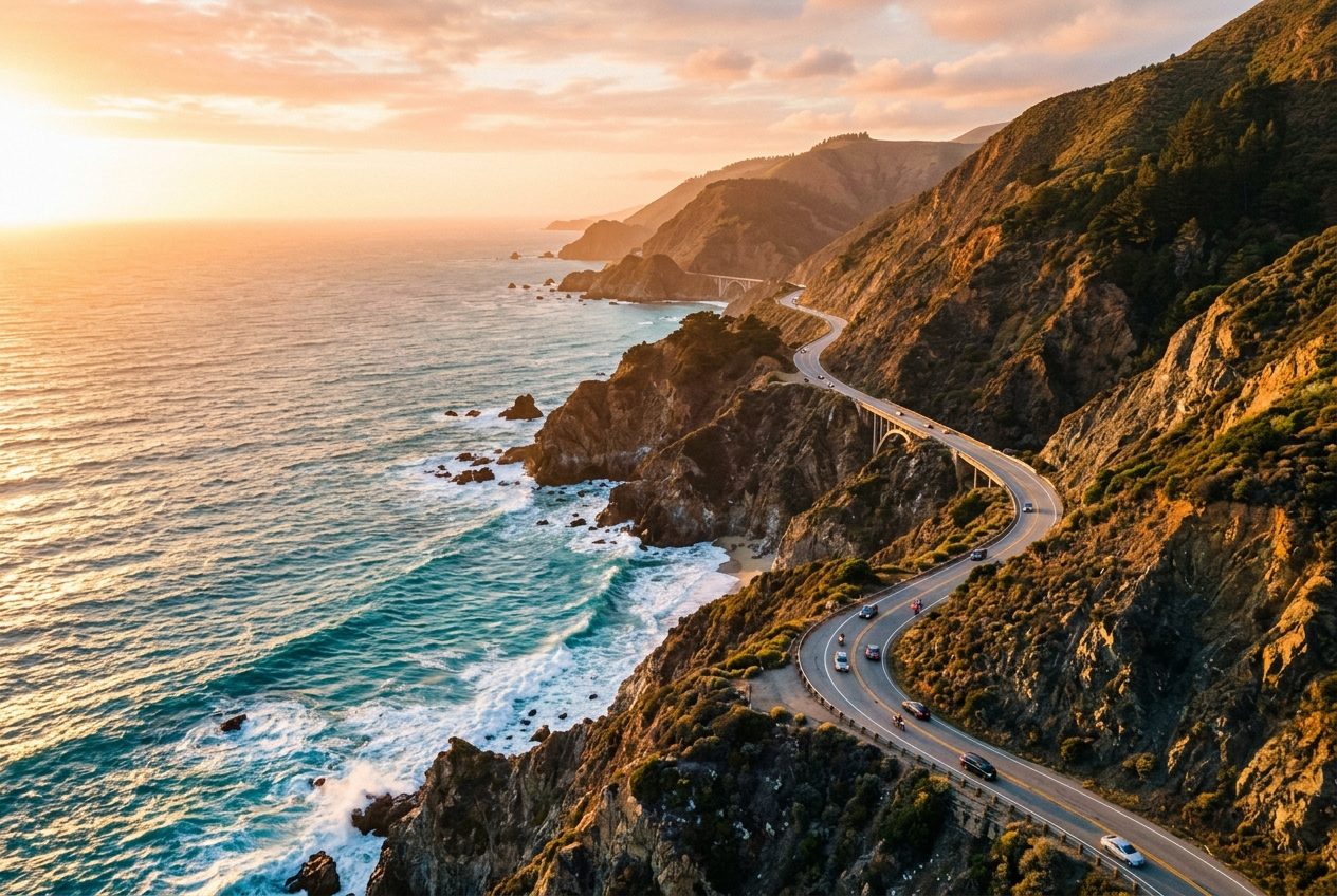 Pacific West landscape