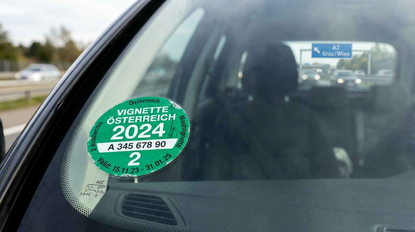 Vignette kaufen: Wo, wie und was beachten?