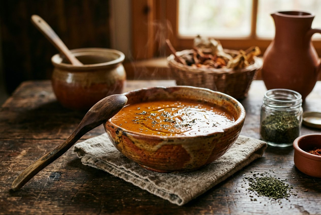Tarhana Çorbası