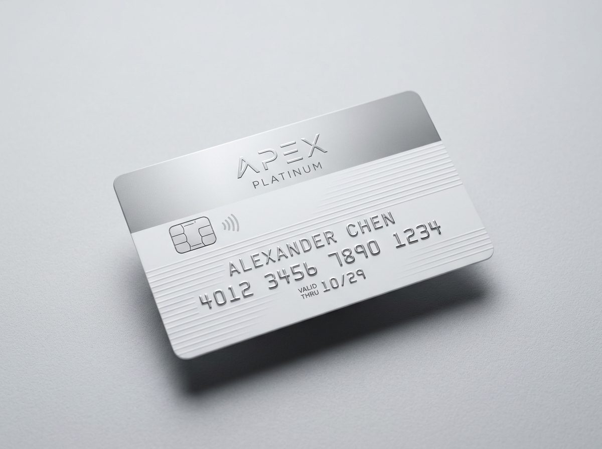 FNBO Platinum Edition® Card card art