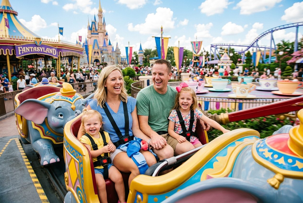 Mit Kindern in den Freizeitpark – Was beachten?