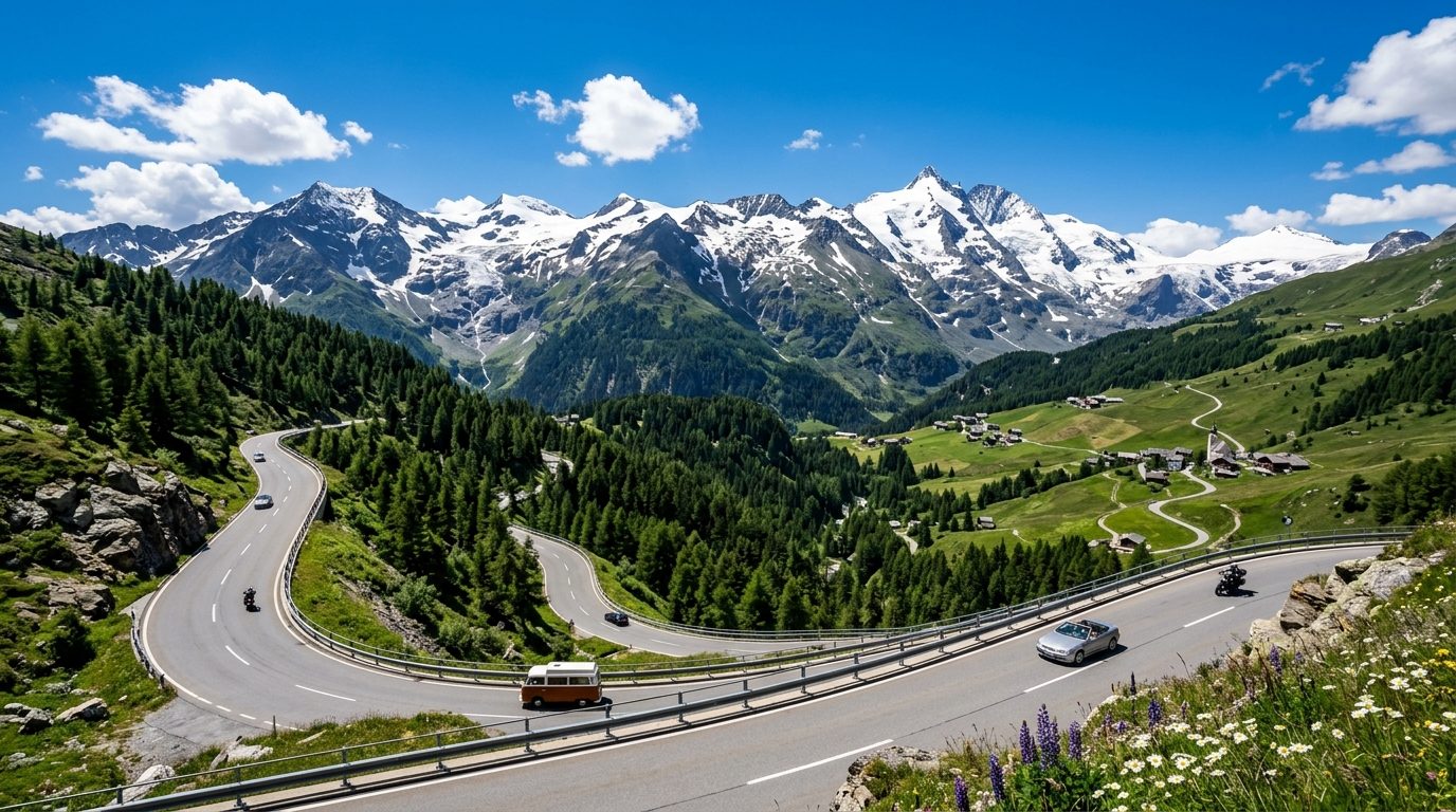 Transitrouten durch Österreich: Die wichtigsten Strecken im Überblick