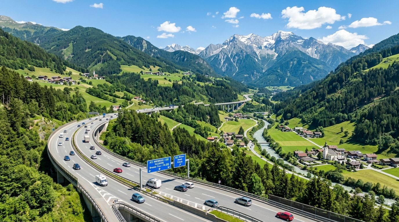 Digitale Vignette Österreich 2025: So kauft man sie richtig