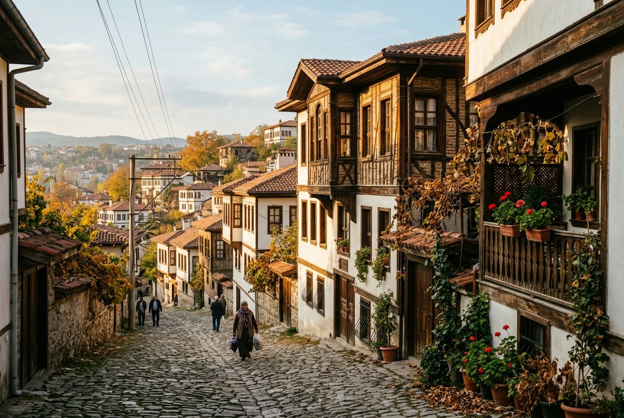 Safranbolu to Yörük Village: A Living Ottoman Landscape