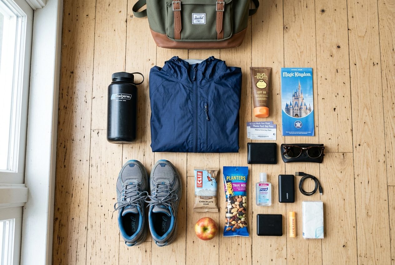 Packliste für den perfekten Parktag