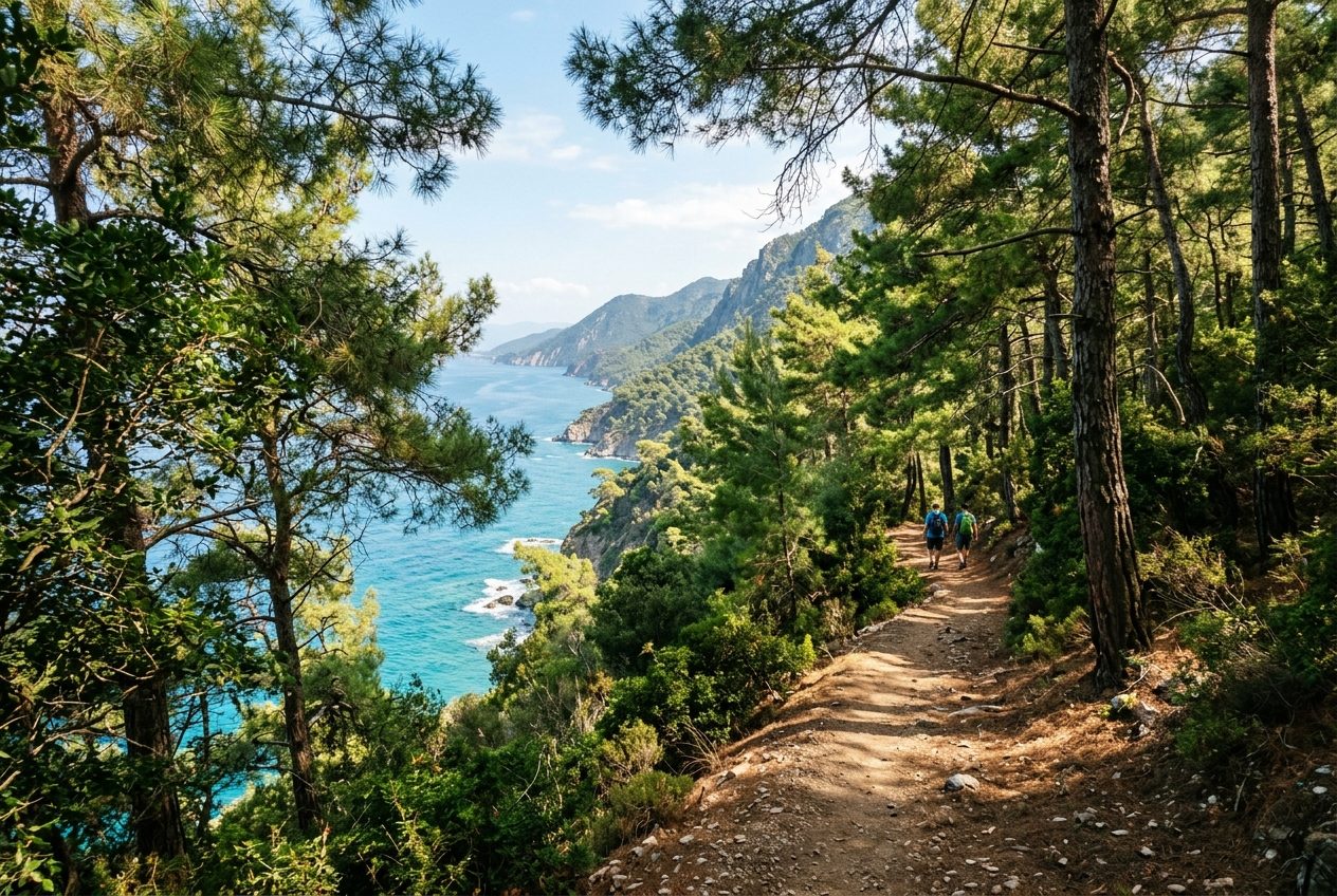 Dilek Peninsula Traverse
