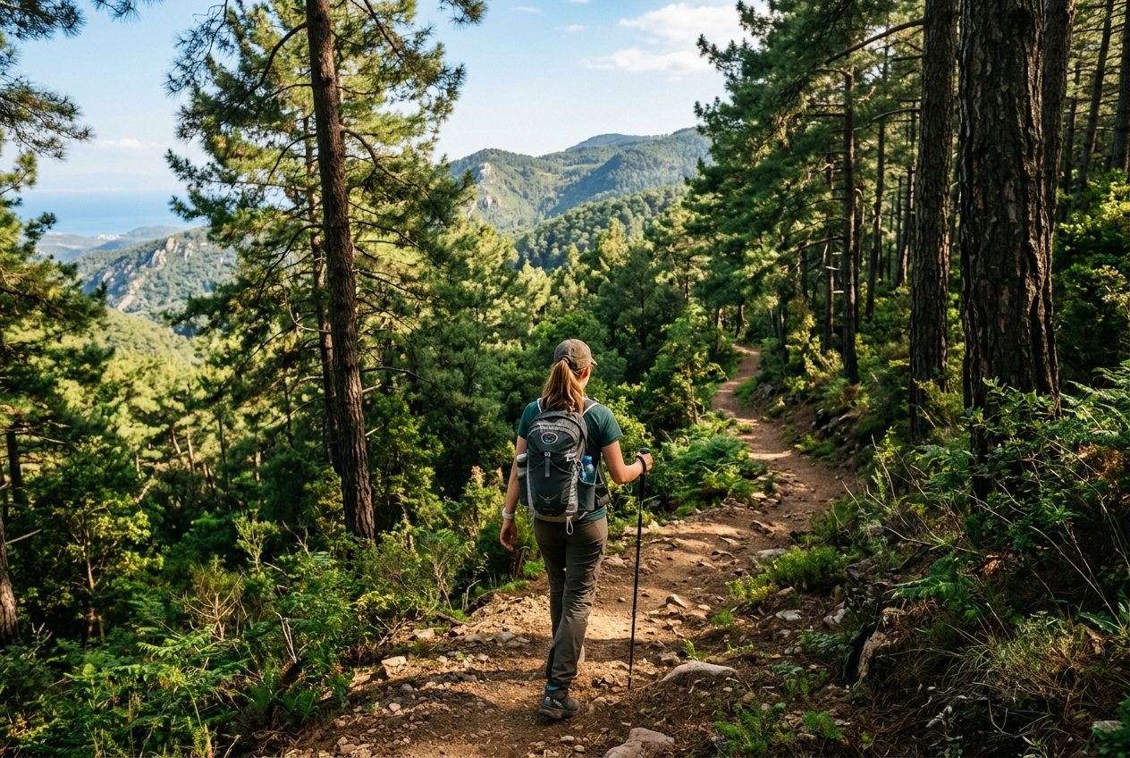 Ida Mountain Forest Trail