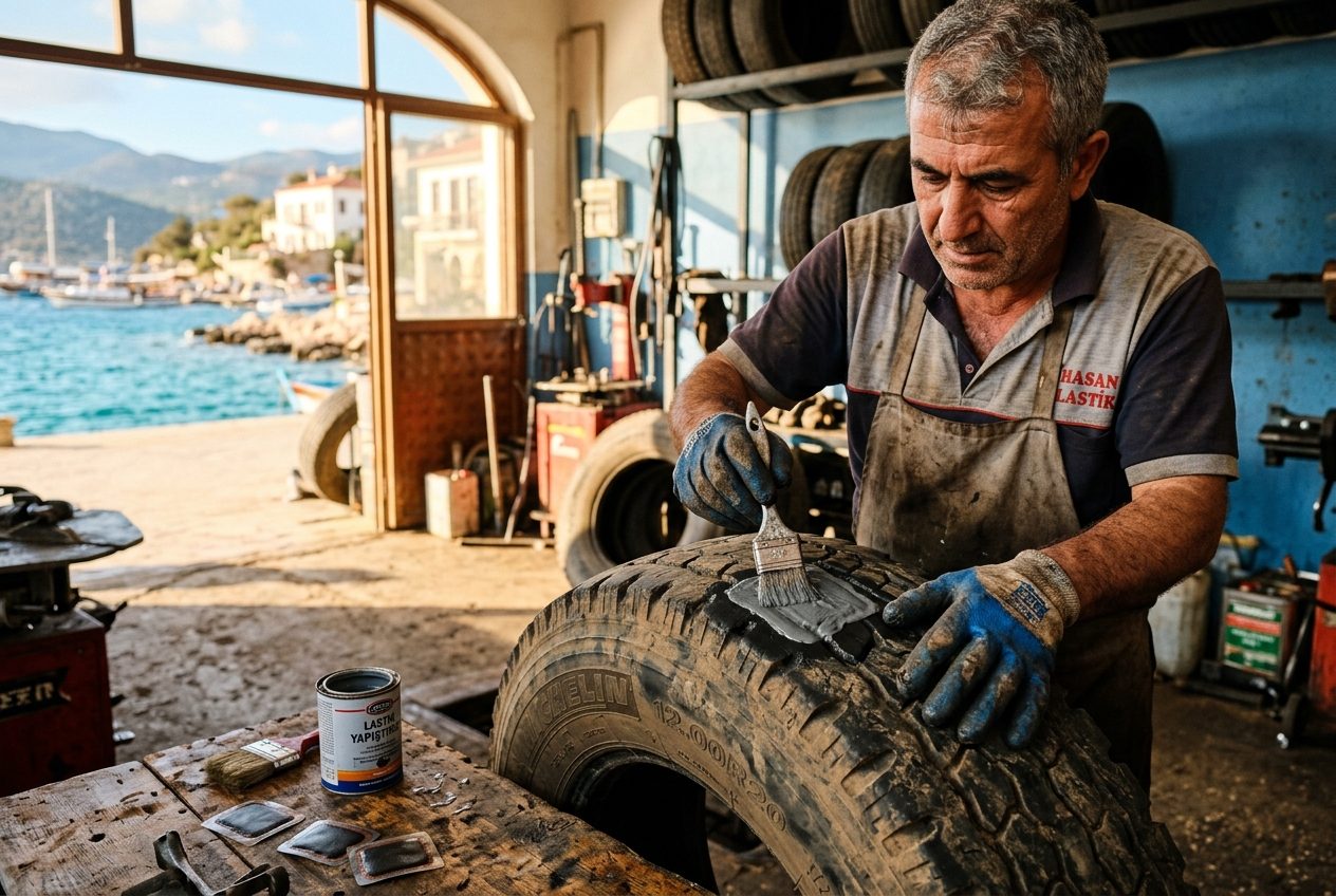 Cold Vulcanization: The Izmir Method
