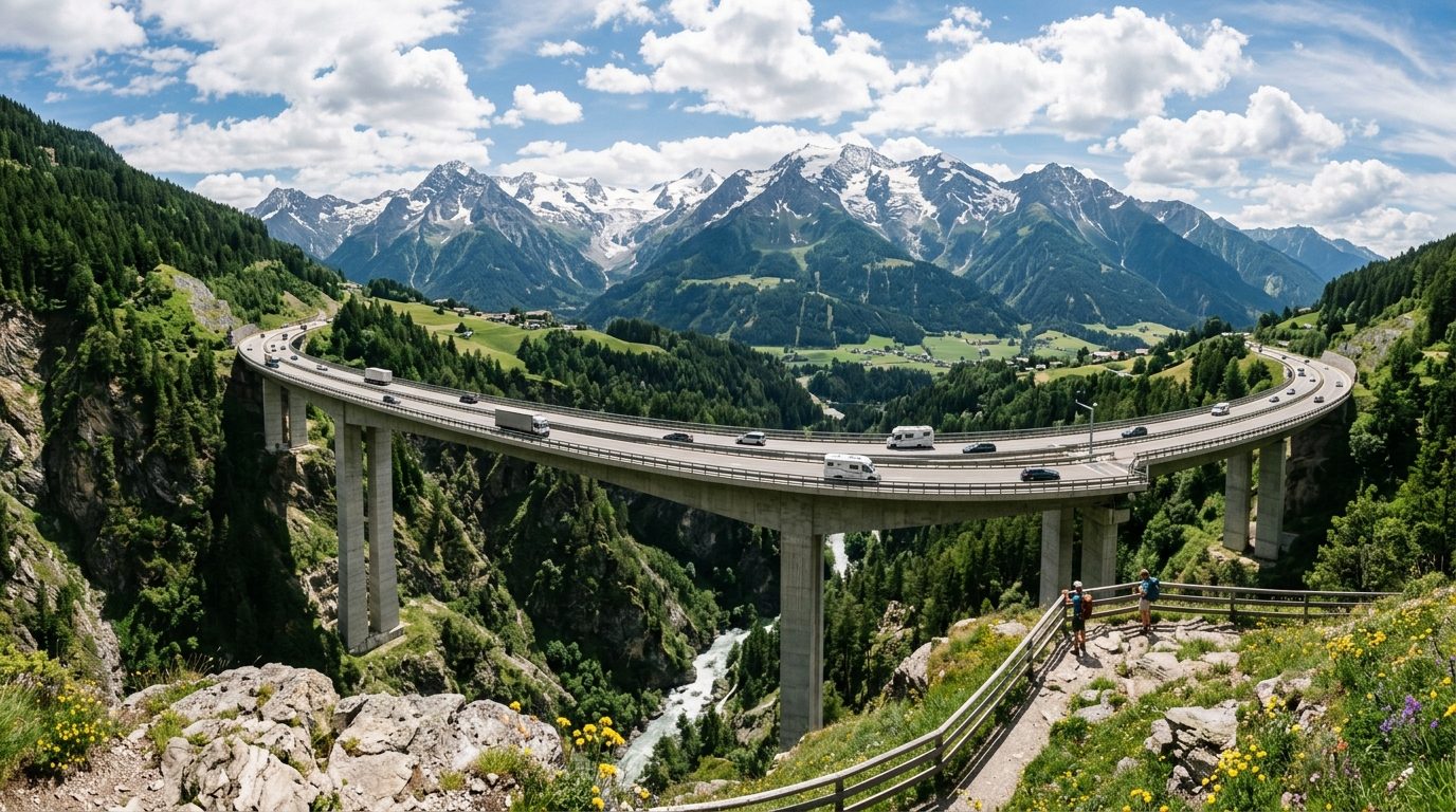 Streckenmaut Brenner: Was Urlauber wissen müssen