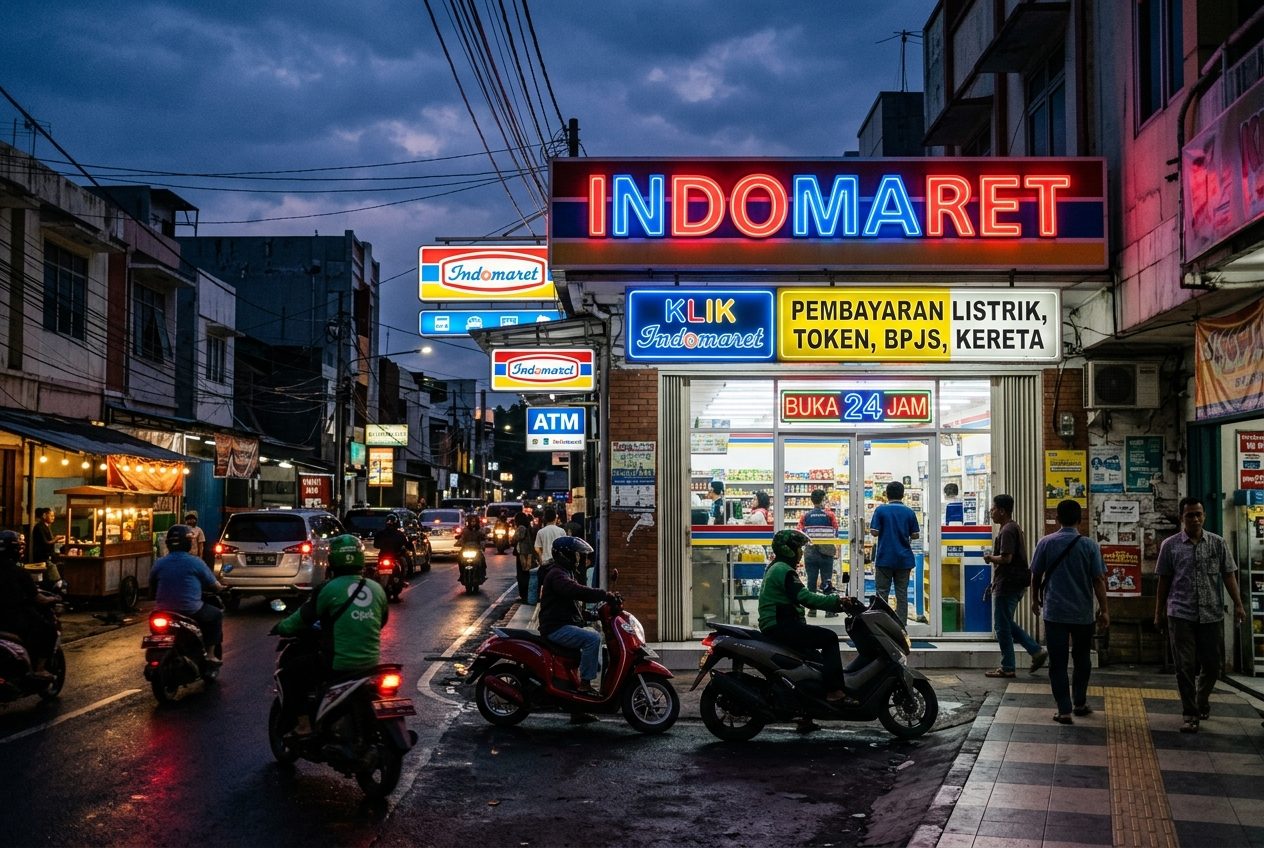 Prepaid Top-Up in Indonesia: Every Method Explained