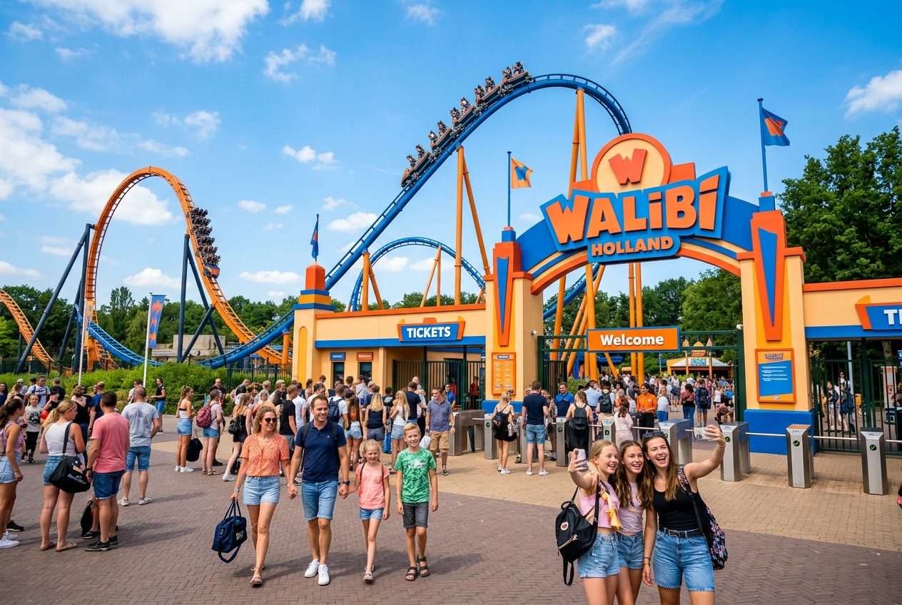 Wat kost een dagje Walibi echt in 2025?