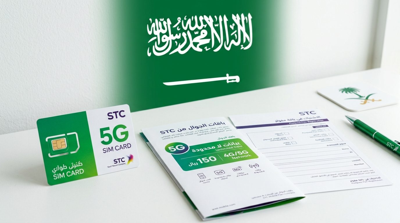 Best Prepaid SIM Plans in Saudi Arabia for 2025
