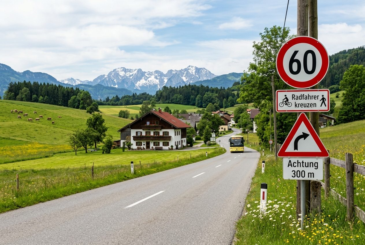 Tempolimits in Österreich: Was gilt wo und wann?