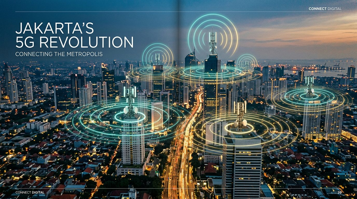 Telkomsel vs Indosat Ooredoo Hutchison: Indonesia's 5G Race in 2025