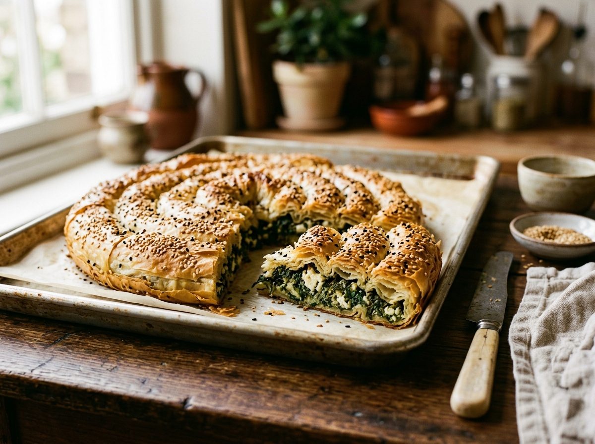 Spinach & Feta Börek