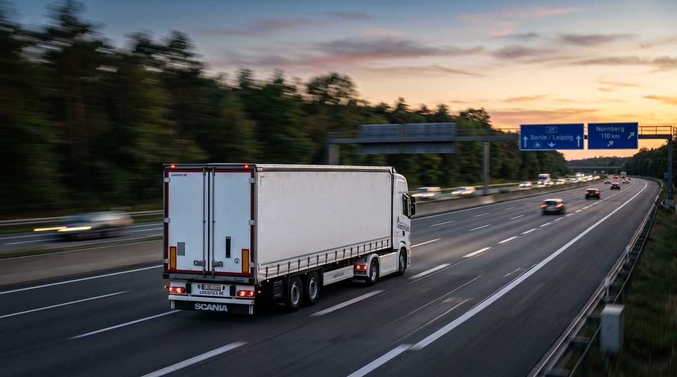 Was kostet eine Fahrt von München nach Hamburg per LKW?