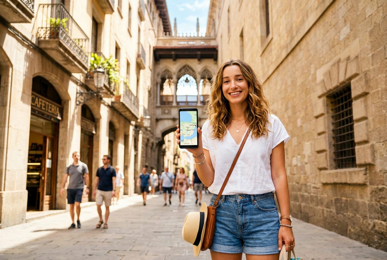 Roaming en España: lo que necesitas saber antes de llegar
