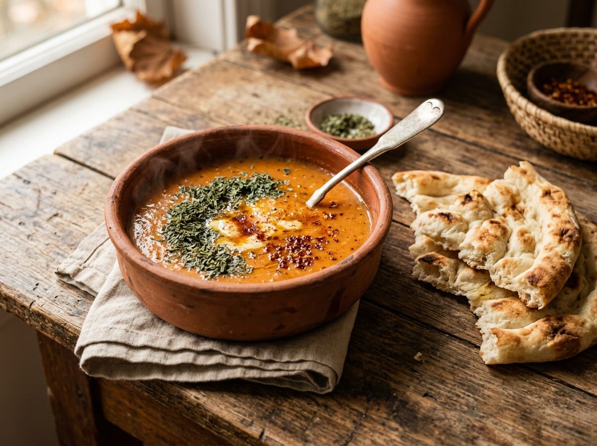 Tarhana Çorbası
