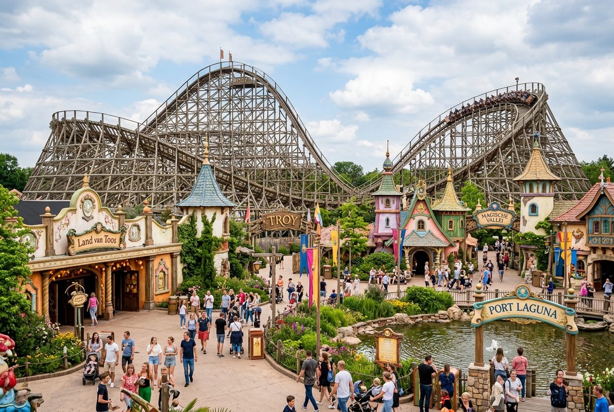 Attractiepark Toverland