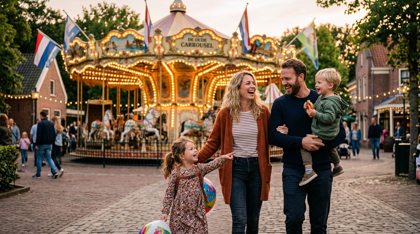 Pretpark met peuters: zo overleef je een dag zonder gedoe